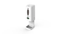 White Color Abs Material Hand Sanitizer Dispenser inbuilt Temperature Measurement