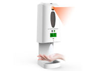 Touchless Automatic 1300ml Foaming Soap Dispensers Hand Free Standing